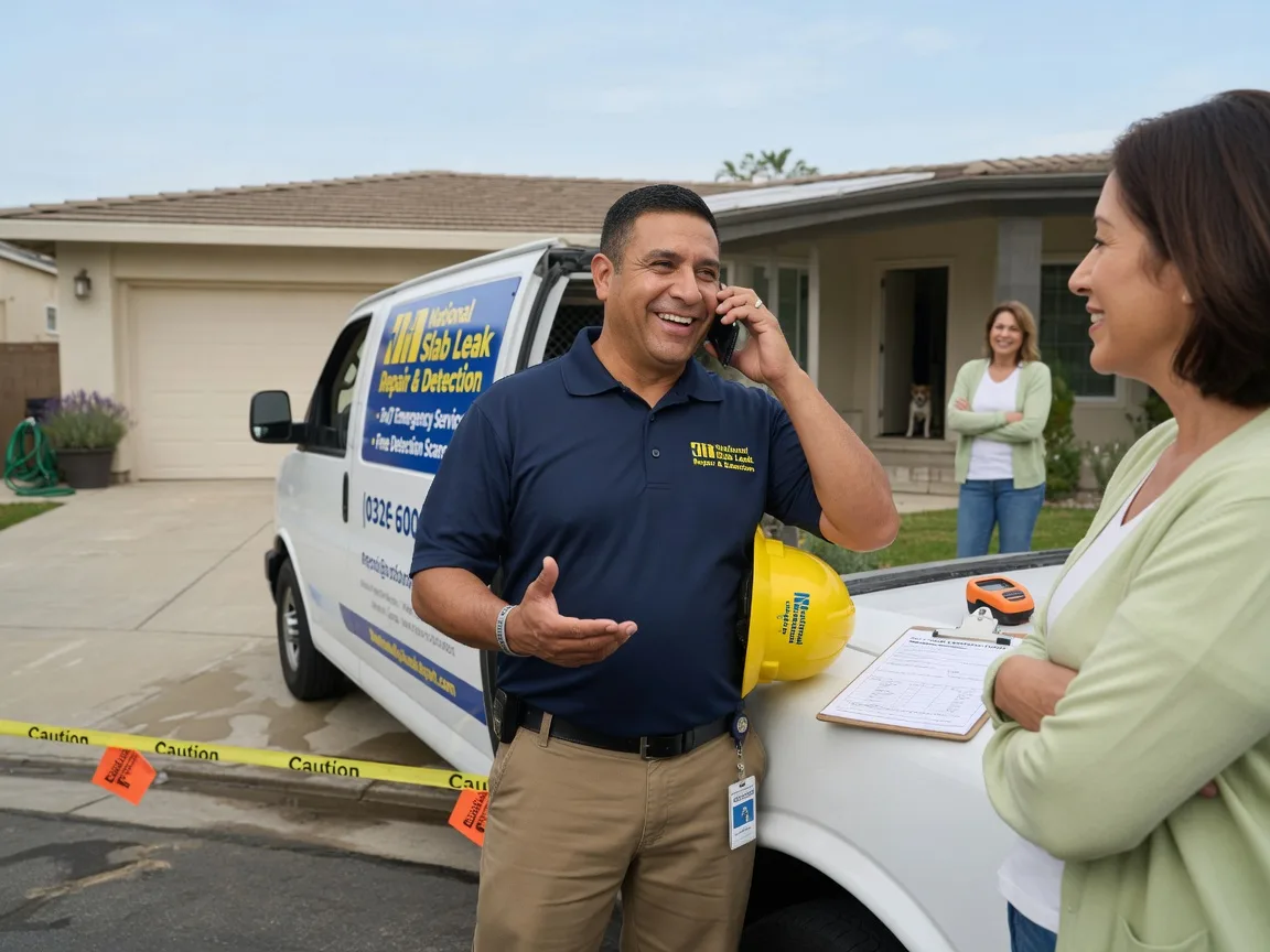 Slab Leak Detection La Jara, CO FAQs
