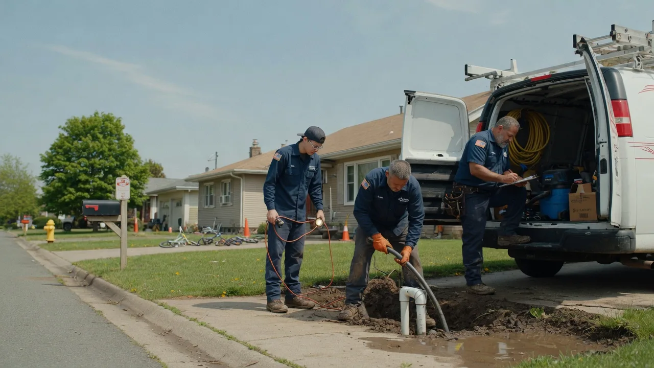Slab Leak Detection in La Jara, CO near me